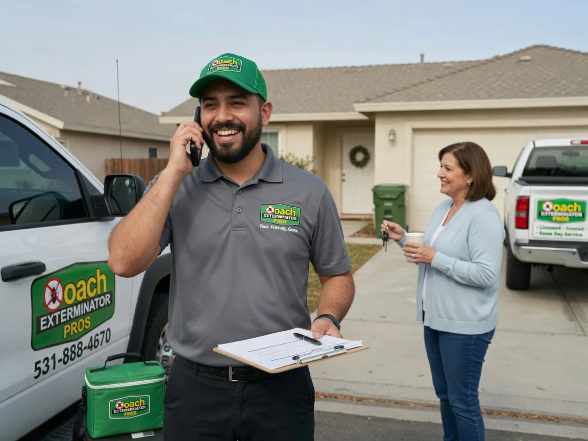 Pest Control Roach Exterminator Calhoun City, MS FAQs