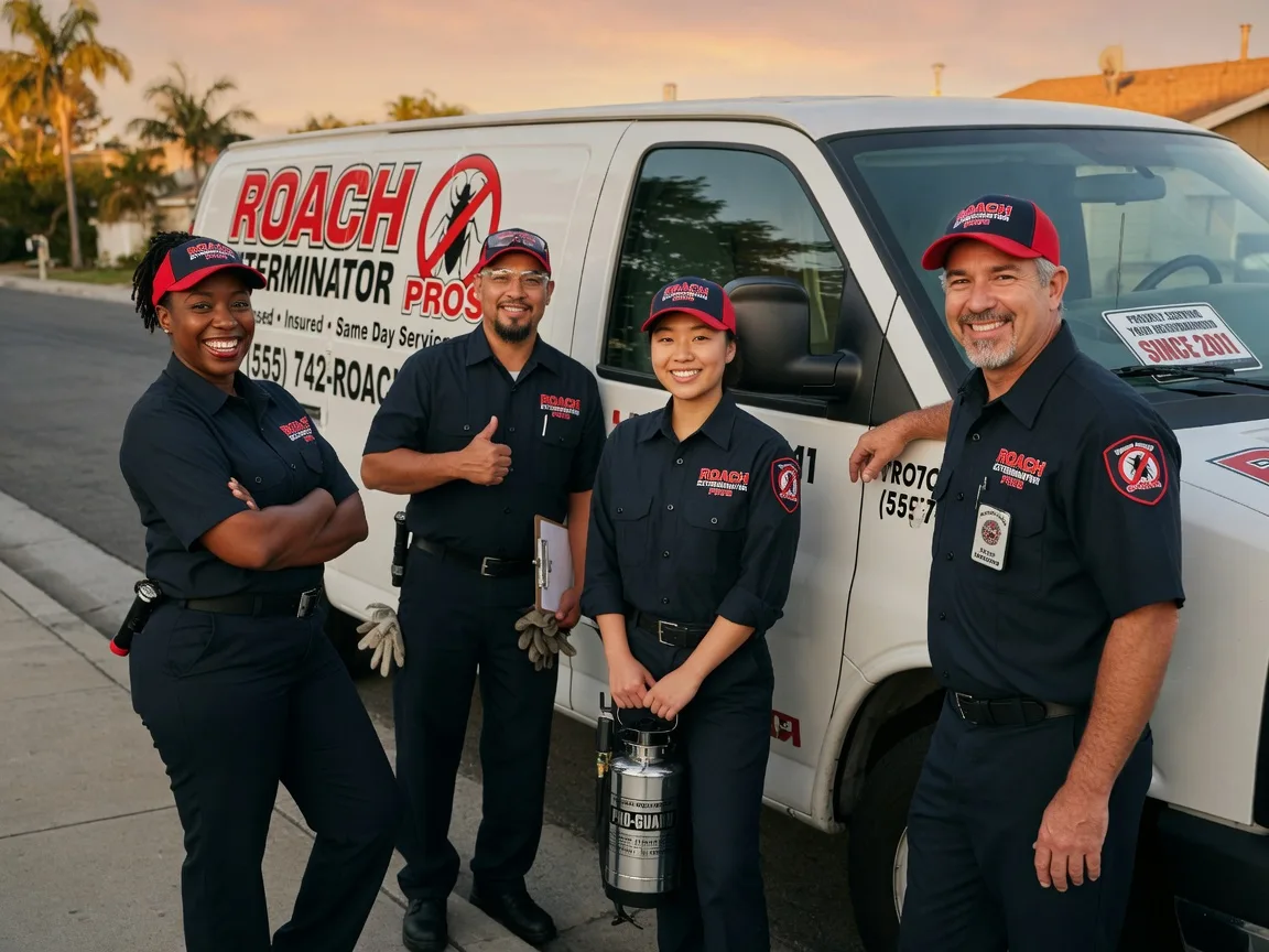 Pest Control Roach Exterminator company in Calhoun City, MS